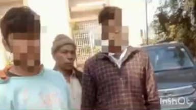 नीम चक बथानी: नीमचक बथानी थाना क्षेत्र से पुलिस ने दो वारंटियों को गिरफ्तार कर कोर्ट में पेश किया