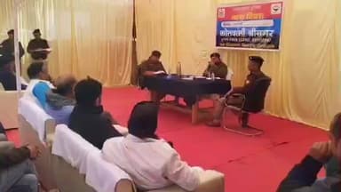 श्रीनगर: एसएसपी सर्वेश पंवार ने कोतवाली श्रीनगर में नागरिकों से सीधे संवाद कर उनकी समस्याएँ सुनीं