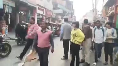 डुमरा: सीतामढ़ी शहर में सीओ डॉली झा के नेतृत्व में प्रशासन का बुलडोज़र चला, अतिक्रमण हटाया गया