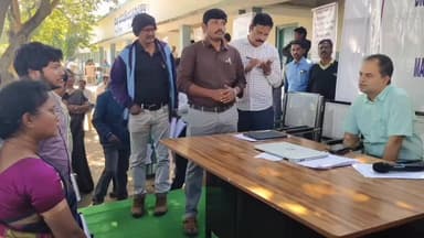 రేగొండ: మొదటి విడత పోలింగ్ ఏర్పాట్లు అన్ని పూర్తి : జిల్లా ఎన్నికల అధికారి, జిల్లా కలెక్టర్ రాహుల్ శర్మ వెల్లడి