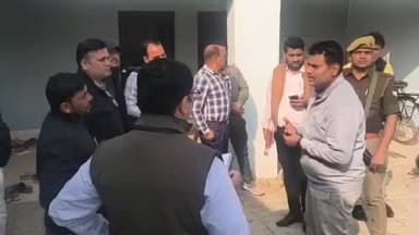 सिधौली: सिधौली विकासखंड क्षेत्र में जिलाधिकारी ने किया औचक निरीक्षण, ताबड़तोड़ कार्रवाई से मचा हड़कंप