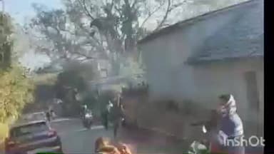 ज्वालामुखी: ज्वालामुखी के अंतर्गत कोपड़ा में एक जेठ द्वारा महिला की पिटाई का वीडियो सोशल मीडिया पर हुआ वायरल