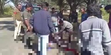 गोहपारु: दियापीपर गांव में तेज रफ्तार ट्रक ने मोटरसाइकिल चालक को मारी टक्कर, मौके पर हुई मौत