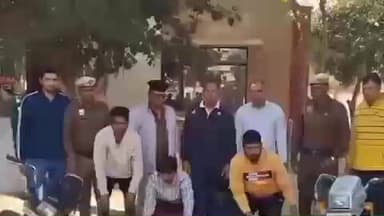 बहल: ऑपरेशन हॉटस्पॉट डोमिनेशन: जानलेवा हमला करने वाले चार आरोपी गिरफ्तार, पिस्टल व मोटरसाइकिल बरामद