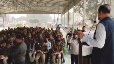 आज़मगढ़: सीएम योगी के जनपद दौरे की तैयारी लगभग पूर्ण, 1 घंटे के दौरे में SIR को लेकर करेंगे समीक्षा बैठक, मऊ बलिया होंगे रवाना