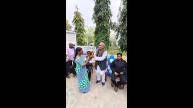 দাসপুর ১: জোতঘনশ্যাম মোহন কার্তিক টিচার্স ট্রেনিং কলেজ দুয়ারে স্বাস্থ্য পরিষেবার উদ্বোধন করলেন রাজ্য তৃণমূলের সাধারণ সম্পাদক