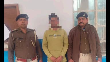 गोरेयाकोठी: जामो बाजार थाना क्षेत्र में लूटकांड में शामिल अभियुक्त को पुलिस ने किया गिरफ्तार