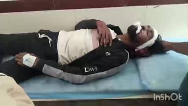 राहतगढ़: नर्सरी गेट के पास नील गाय और बाइक की टक्कर, बाइक सवार घायल, ज़िला अस्पताल रेफर