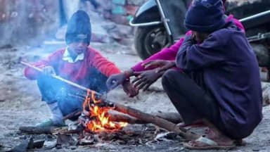 જામજોધપુર: ગ્રામ્ય વિસ્તારમાં ઠંડીના ચમકારા વચ્ચે તાપમાનનો પારો સ્થિર