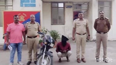 कवठे महांकाळ: बोरगावातील बैलगाडी शर्यतीत मोटारसायकल चोरणार्या चोरट्याला कवठेमहांकाळ पोलिसांकडून अटक
