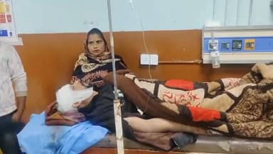 तिर्वा: रंगियन पूर्वा गांव में मजदूरी के पैसे के लेनदेन को लेकर मारपीट, 6 लोग घायल, मेडिकल कॉलेज में भर्ती