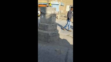 पदमपुर: नई धान मंडी रोड पर चौक के नामकरण को लेकर विवाद का मामला