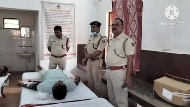 ରାସଗୋବିନ୍ଦପୁର: ମୟୁରଭଞ୍ଜ ଏସପିଙ୍କ ନିର୍ଦେଶକ୍ରମେ ଶୁଳିଆପଦା ଥାନାରେ ଆମପୁଲିସ ସମିତିପକ୍ଷରୁ ଆୟୋଜିତ ସ୍ବେଛାକୃତ ରକ୍ତଦାନ ଶିବିରରେ ୬୧ୟୁନିଟ ରକ୍ତ ସଂଗୃହୀତ