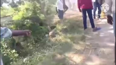 మధిర: తొర్లపాడు గ్రామంలో ఇరువు వర్గాల మధ్య ఘర్షణ ఒకరికి తీవ్ర గాయాలు