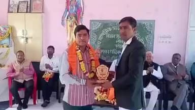 बस्सी: उच्च माध्यमिक आदर्श विद्या मंदिर बांसखो में विज्ञान प्रयोगशाला का लोकार्पण एवं परीक्षा यज्ञ का किया शुभारंभ