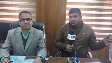 शिमला शहरी: मौसम वैज्ञानिक संदीप कुमार शर्मा ने शिमला में कहा- 13 दिसंबर तक प्रदेश के अधिकांश क्षेत्रों में मौसम रहेगा साफ