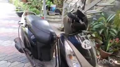 കരുനാഗപ്പള്ളി: കരുനാഗപ്പള്ളിയിൽ വീട്ടുമുറ്റത്ത് നിന്നും മോഷ്ടിച്ച സ്കൂട്ടർ കണ്ടെത്തി