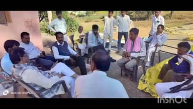 भीमपुर: विधायक महेंद्र सिंह चौहान ने कुंड में चौपाल लगाकर सुनी जनसमस्याएं, अधिकारियों को दिए निर्देश