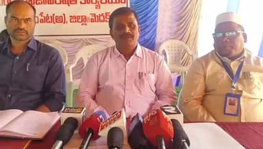 ఆందోల్: పెద్ద శంకరంపేట లో 202 పోలింగ్ కేంద్రాలలో మొదటి విడత ఎన్నికలకు ఏర్పాట్లు: జడ్పీపి సీఈవో ఎల్లయ్య