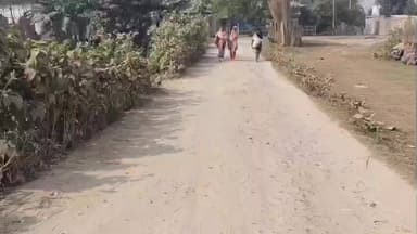 दगौरा: बेलगच्छी-बनकट्टा पीसीसी सड़क जर्जर, ग्रामीणों में बढ़ा रोष