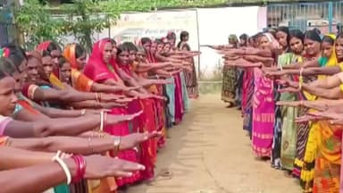 धनरुआ: धनरूआ में जीविका दीदियों ने मानव अधिकार दिवस पर जागरूकता रैली निकाली, लोगों को मानव अधिकारों के बारे में समझाया