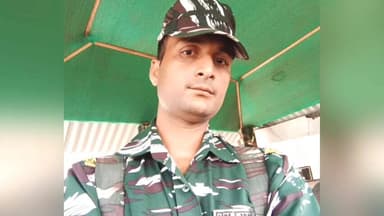 বড়ঞা: গান স্যালুটে শেষ বিদায়, পথ দুর্ঘটনায় মৃত্যু কাটনা গ্রামের সেনা জওয়ানের