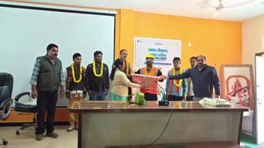 अशोक नगर: अशोकनगर में अब छिंदवाड़ा मॉडल के तहत वॉश ऑन व्हील की सुविधा, जनपद कार्यालय में हुई बैठक
