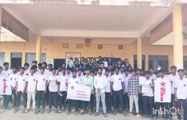 ರಾಣೇಬೆನ್ನೂರು: ನಗರದಲ್ಲಿ ಬೆಳಗಾವಿ ಚಲೋ ಬ್ಯಾನರ್ ಬಿಡುಗಡೆ