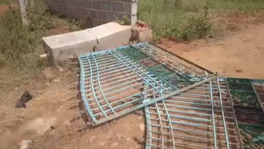 ಮಳವಳ್ಳಿ: ಬ್ಯಾಡರಹಳ್ಳಿಯ ವ್ಯಾಪ್ತಿಯಲ್ಲಿ ಕಾಡಾನೆ ದಾಳಿಯಿಂದ ರೈತನ ಬೆಳೆ ನಾಶ