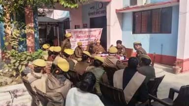 औराई: औराई मिशन शक्ति व एंटी रोमियो टीम की समीक्षा, सीओ औराई ने दिए कड़े निर्देश