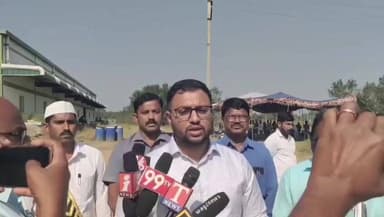 సూర్యాపేట: సూర్యాపేటలో 152 సర్పంచ్లకు పోలింగ్: కలెక్టర్ తేజస్