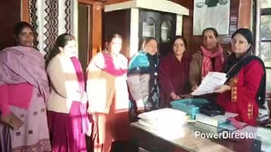 पच्छाद: आंगनवाड़ी वर्कर्स एवं हेल्पर्स यूनियन ने एसडीएम सराहां को सौंपा ज्ञापन