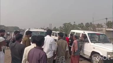 গলসি ১: পূর্ব বর্ধমান জেলার গলসির পুরসা এলাকায় ১৯ নম্বর জাতীয় সড়কে কাটআউটের দাবিতে সরব হলেন স্থানীয় বাসিন্দারা