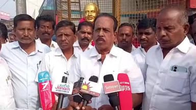 உத்திரமேரூர்: உத்திரமேரூர் பகுதியில் காஞ்சிபுரம் தெற்கு மாவட்ட செயலாளரும் உத்திரமேரூர் சட்டமன்ற உறுப்பினருமான சுந்தர எம்எல்ஏ பத்திரிக்கையாளர் சந்திப்பு