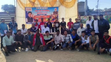 अशोक नगर: संजय स्टेडियम में ब्लॉक स्तरीय खेल प्रतियोगिता के तीसरे दिन विद्यार्थियों ने दिखाया हुनर