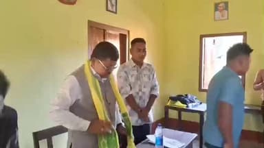 বঙাইগাঁও ভাগ: কাকৰাগাঁৱত খেতিয়ক সকলৰ সৈতে মত বিনিময় কৰে KAC অধ্যক্ষ হিতেশ্বৰ বৰ্মনে