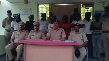 నూతనకల్: హత్య కేసు: 8 మంది అరెస్ట్, రిమాండ్: అదనపు ఎస్పి రవీందర్ రెడ్డి