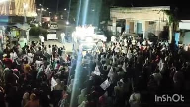 గీసుగొండ: గీసుగొండ మండలంలో ఎమ్మెల్యే ప్రకాశ్ రెడ్డి ఎన్నికల ప్రచారం