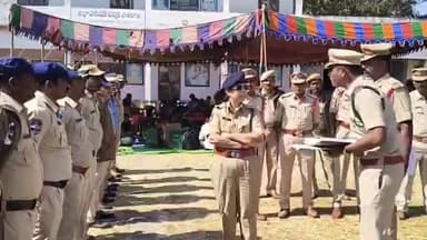 అసిఫాబాద్: ఎన్నికలకు పటిష్ట బందోబస్తు ఏర్పాటు చేయాలి: అసిఫాబాద్ జిల్లా ఎస్పీ నితిక పంత్