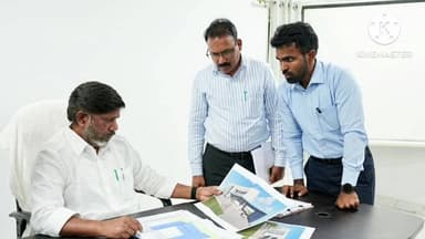 మధిర: మధిర లో అండర్ గ్రౌండ్ డ్రైనేజీ పనులు నిర్ణీత సమయానికి పూర్తి కావాలి : డిప్యూటీ సీఎం మల్లు భట్టి విక్రమార్క