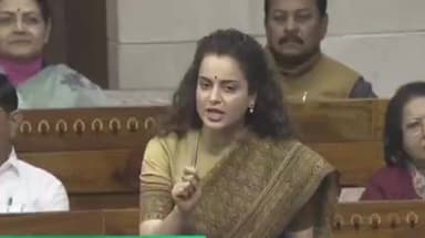 चच्योट: मंडी सांसद कंगना ने कांग्रेस और गांधी परिवार पर किया जुबानी हमला, कहा- PM मोदी EVM नहीं, दिलों को हैक करते हैं