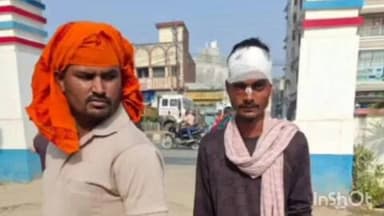 सलेमपुर: सलेमपुर के हरिया वार्ड में काम से लौटते समय दो युवकों को मनबढ़ों ने एट और डंडों से पीटा, घायल हुए