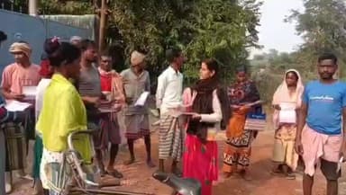 लिट्टीपाड़ा: मानवाधिकार दिवस पर जागरूकता कार्यक्रम, ग्रामीणों को बताए गए मूल अधिकार और कानूनी मदद के उपाय