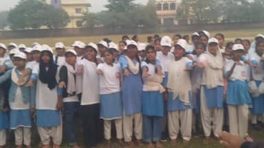 मेहसी: जेंडर आधारित हिंसा के विरुद्ध 16 दिवसीय सक्रियता अभियान का अंतिम दिन तिरहुत उच्च विद्यालय मेहसी में कार्यक्रम आयोजित