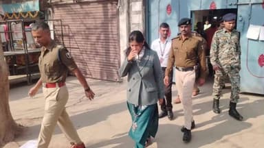 डेहरी: रोहतास जिले के सासाराम और डेहरी में चालक सिपाही भर्ती परीक्षा केंद्रों का किया गया औचक निरीक्षण