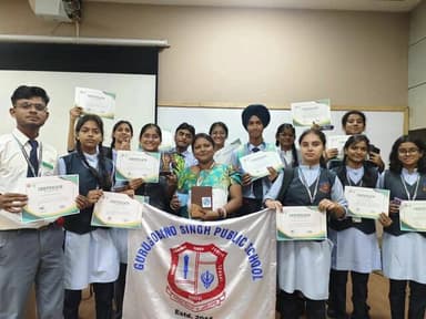 रातू: गुरु गोविंद सिंह पब्लिक स्कूल में एथलेकिड्स वार्षिक खेल उत्सव का आयोजन