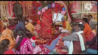 दरौली: मन्नत पूरी होने पर सेना के जवान ने करमौल गांव में बनवाया बंजारी सती माँ का मुख्य द्वार