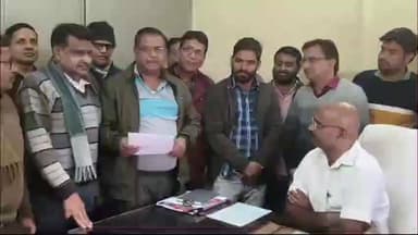 चूरू: मंत्रालयिक कर्मचारियों ने जोधपुर डिस्कॉम के अधीक्षण अभियंता को सौंपा ज्ञापन, मांगें नहीं मानने पर आंदोलन की दी चेतावनी