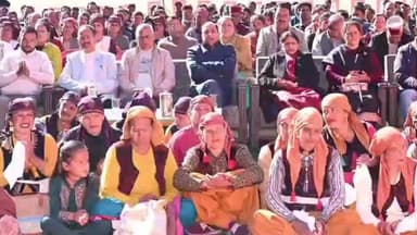 छतरी: राष्ट्रीय स्वयंसेवक संघ के 100 वर्ष, सराज घाटी के जंजैहली में भव्य हिंदू सम्मेलन, नेता प्रतिपक्ष जयराम ठाकुर शामिल