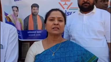 કઠલાલ: કઠલાલમાં શેઠ એમ આર હાઇસ્કુલ ખાતે સાંસદ ખેલ મહોત્સવ યોજાયો